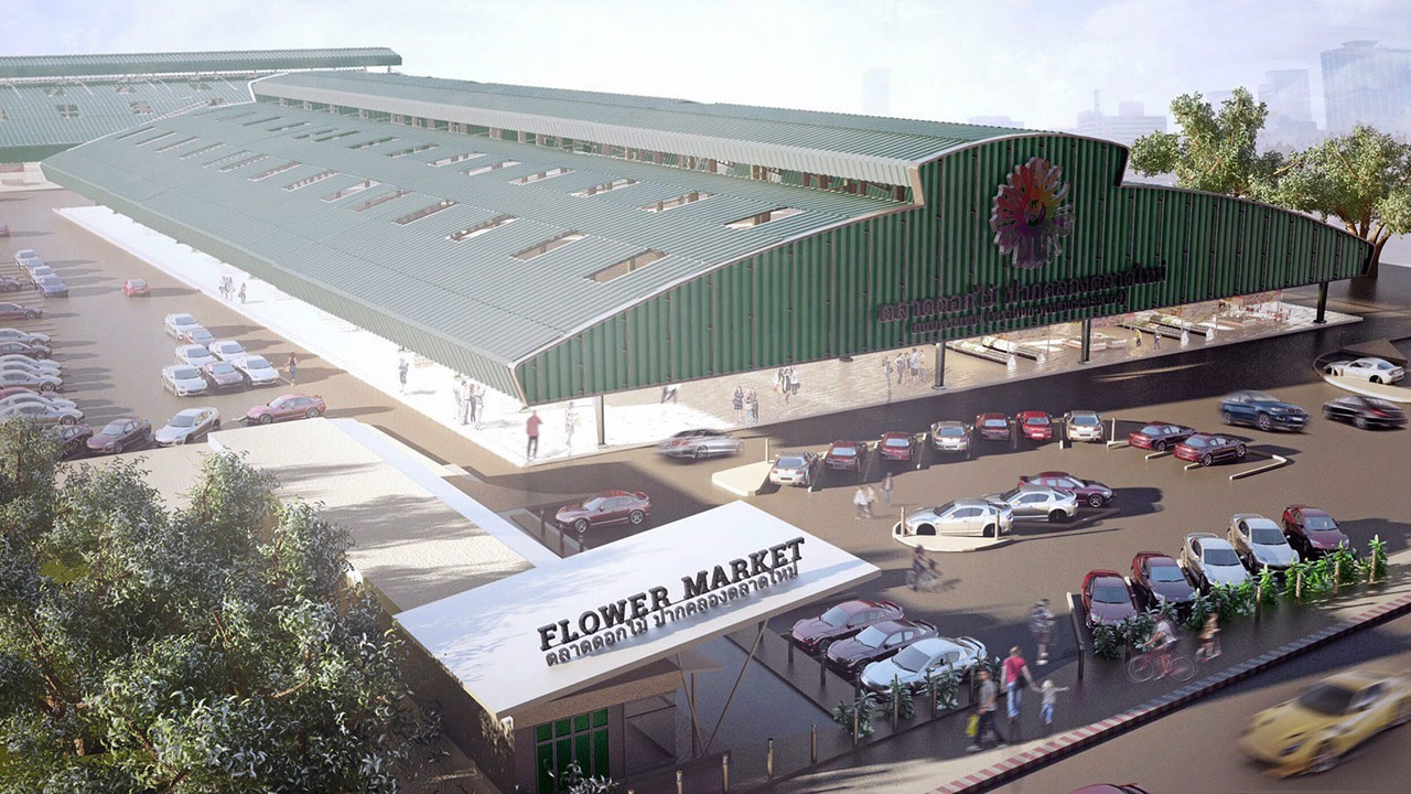 ฟื้นคืนชีพ “ปากคลองตลาด” ฝันปั้นเป็นแลนด์มาร์กดอกไม้ของเอเชีย