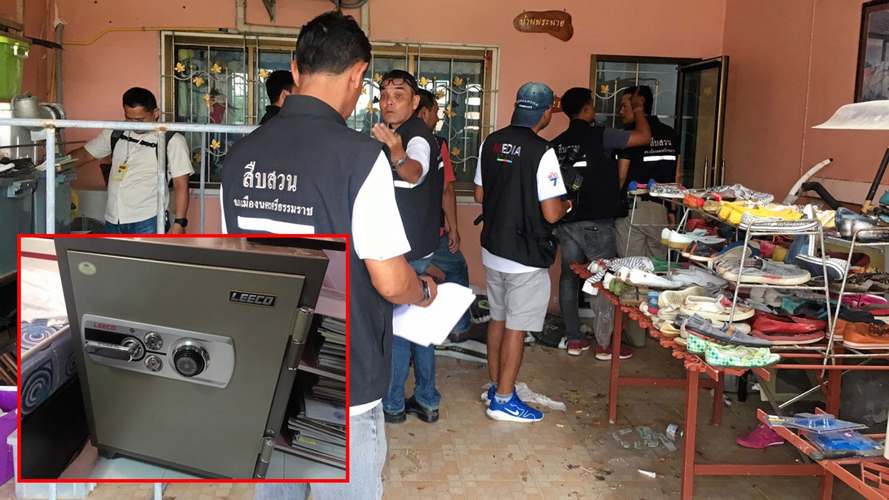 ไล่อายัดทรัพย์ ผัวเมียฆ่าฝังเณร ซุกไว้เต็มบ้าน ในบัญชีมี10ล. สมบัติของวัด