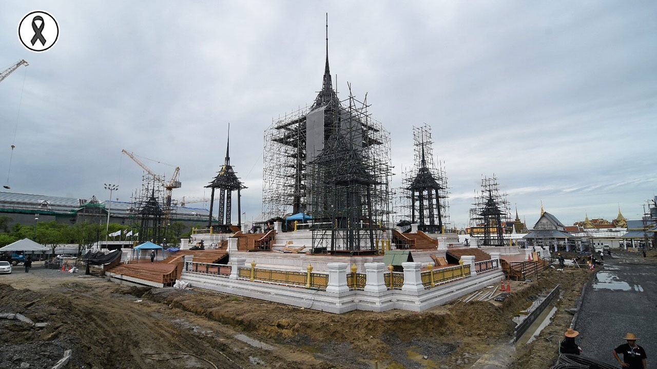 สังคีตจัดโขน รามเกียรติ์ หน้าพระเมรุ