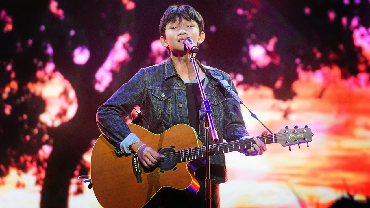 ‘น้องแน็ท’ เดอะวอยซ์คิดส์ คว้าแชมป์