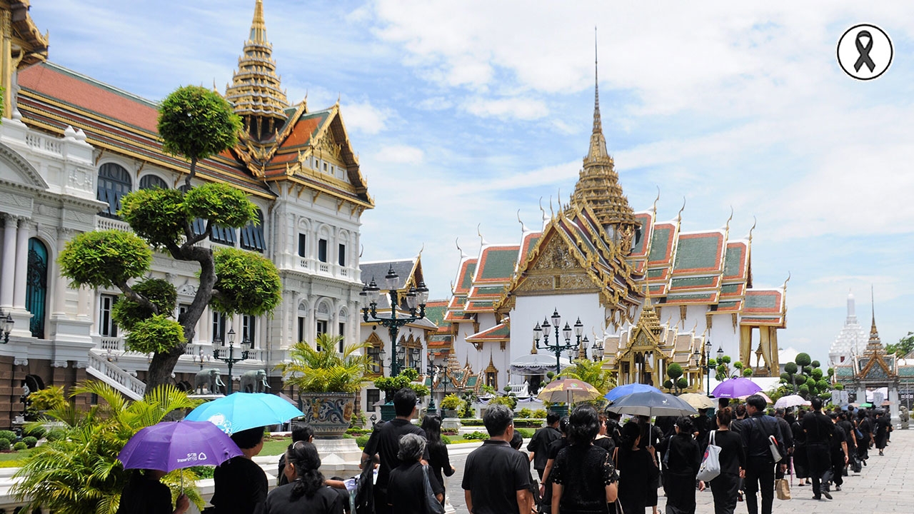 บวชถวาย‘ร.9’ สมัครล้น วัดพิชยญาติฯ