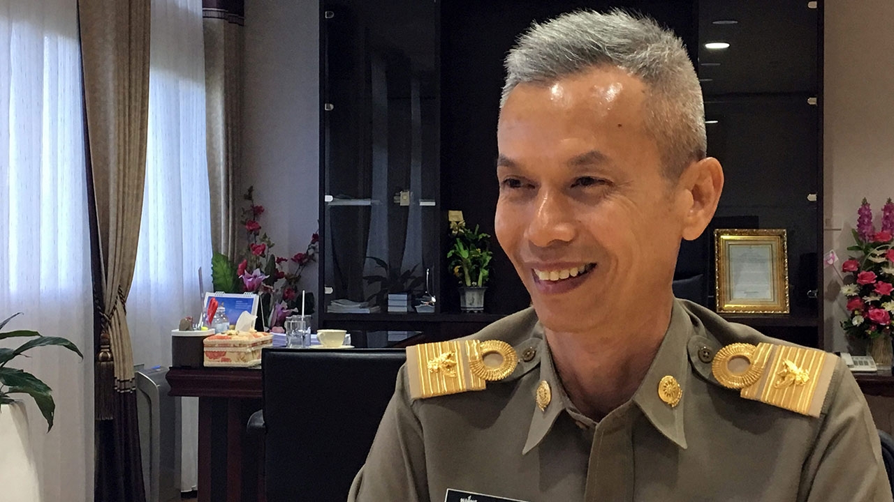 'พงศ์พร'แจงเซ็นโยก 'บุญเลิศ'เป็น ผอ.พศจ. เพื่อสอบหลักฐานเงินอุดหนุนวัด