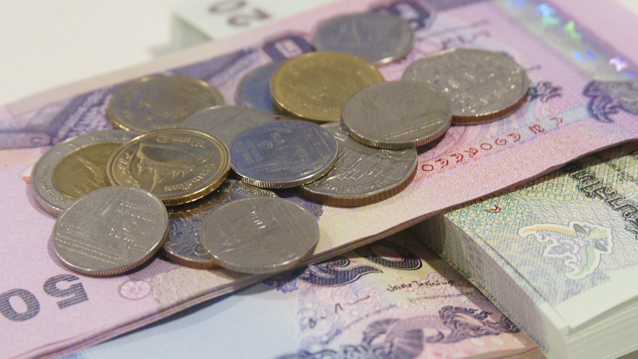 เงินบาทแข็งโป๊กในรอบ3ปี นโยบาย“ทรัมป์”ป่วนโลกทำเงินไหลเข้าเอเชีย