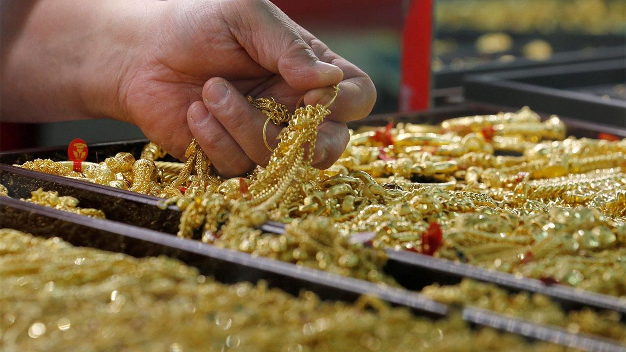 ทองไทยเปิดตลาดปรับลง 50 รูปพรรณขายบาทละ 20,850