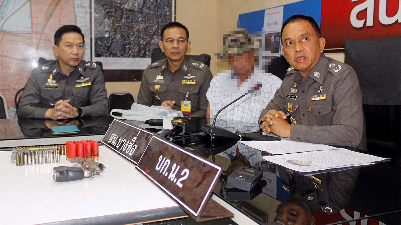 ตร.รวบเฒ่า71 รัวฆ่าผัวคู่กิ๊ก สยองคารถตู้