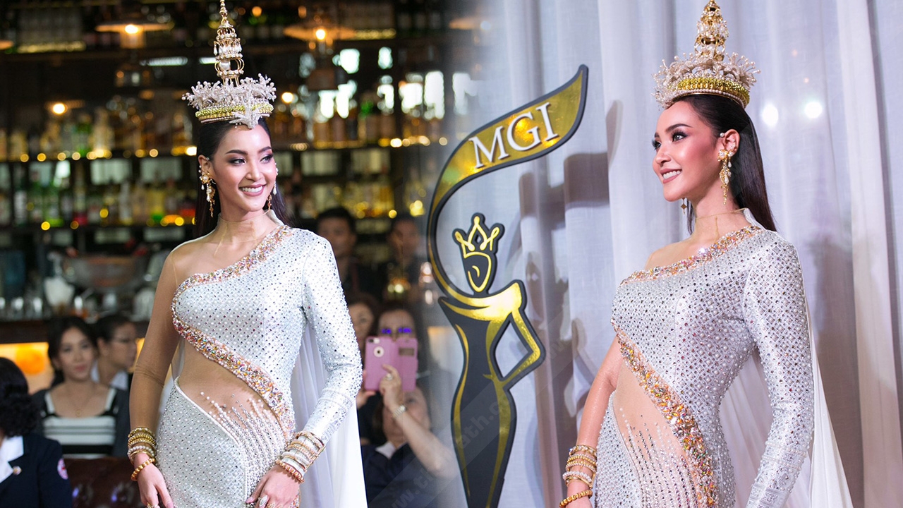 งดงามประณีตยิ่ง ชุดไทยในเรือนร่าง ลูกนัท 