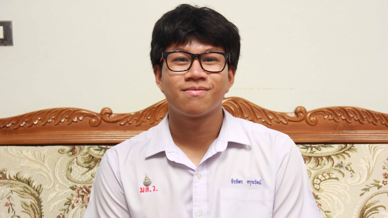 'น้องธีม' เผยสูตรเรียนเก่งไม่ง้อติวเตอร์ ทำคะแนนสูงอันดับ 4 แอดมิชชั่น