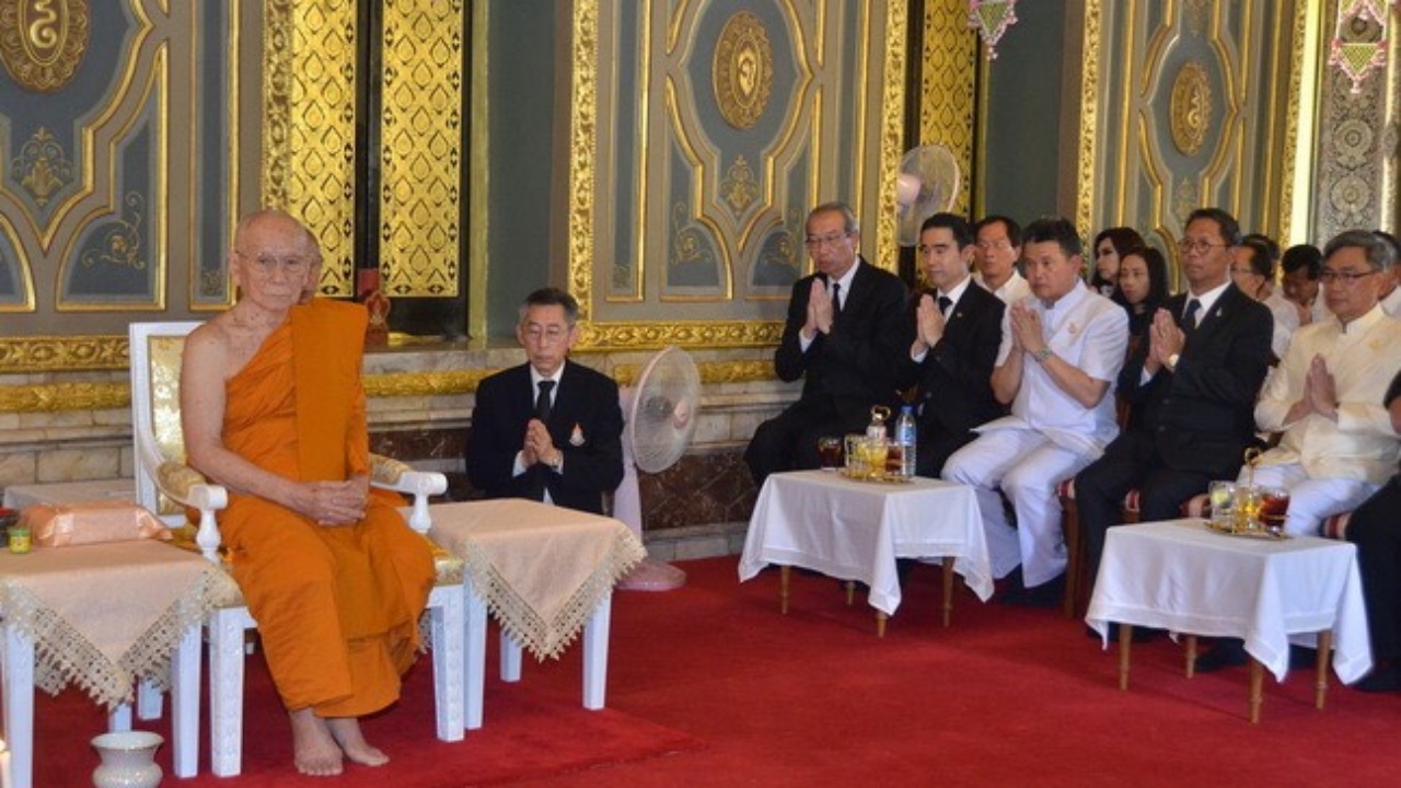 'สมเด็จพระสังฆราช' ทรงเททองหล่อ พระพุทธรูป ประจำพระชนมวาร พระชันษา90ปี