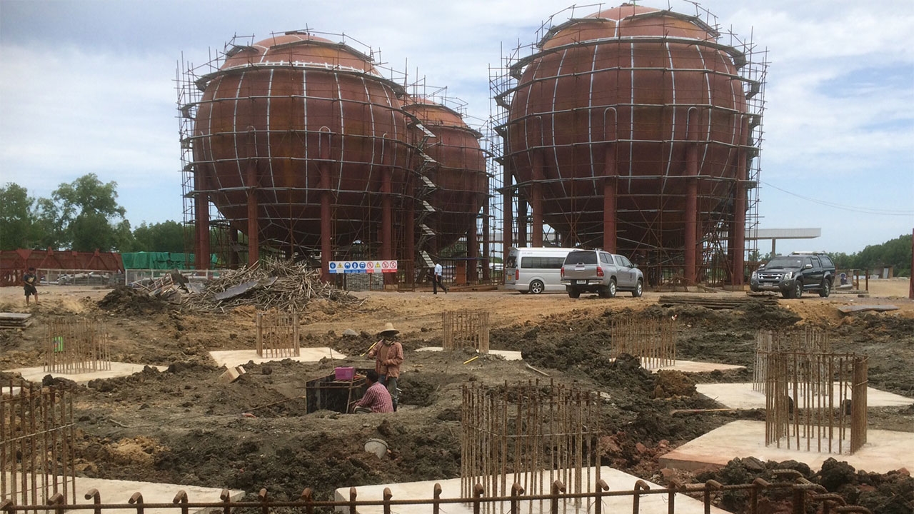 พิรุธท่าเรือส่งก๊าซ ส่อลํ้าทะเล