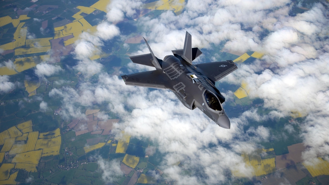บานปลาย! ทัพฟ้ามะกันจอด ‘F-35’ ไม่มีกำหนด หลังนักบินขาดอากาศ