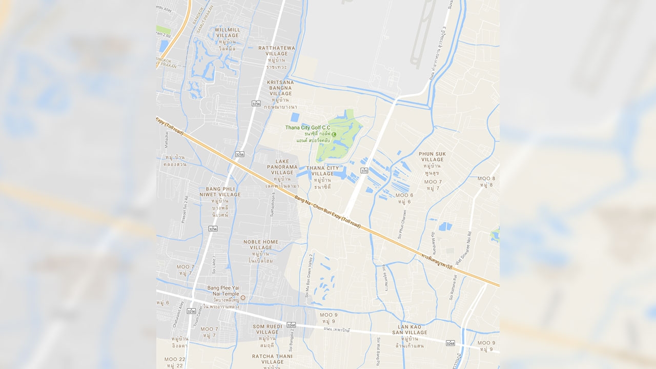 กรมทางหลวง ปรับปรุงผิวจราจร-ร่องระบายน้ำ ถนนทางเข้าสนามบินสุวรรณภูมิ