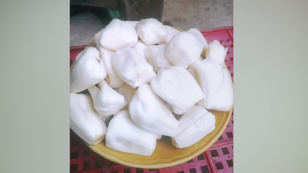 “ขนุนเนื้อขาวมุกสยาม” กับที่มาพันธุ์หวานกรอบ
