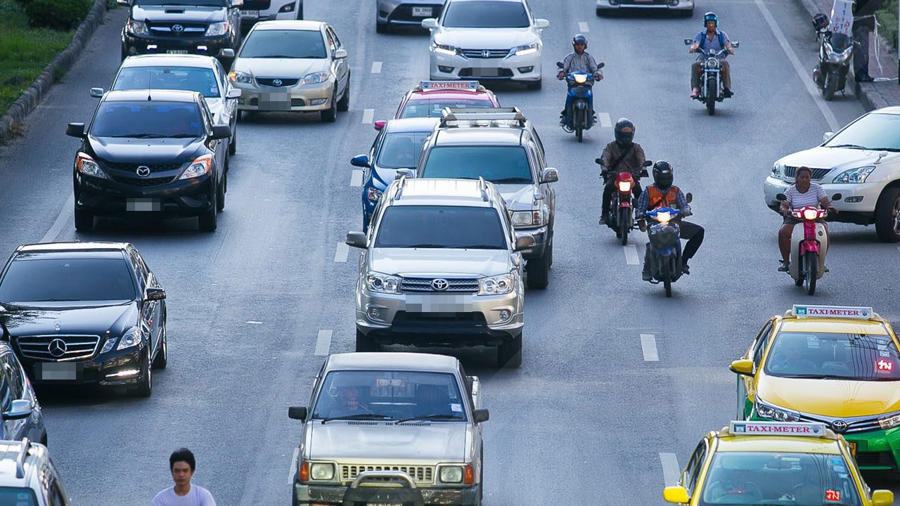 ประชุมอนุ คจร.นนท์ แก้ปัญหารถติดพื้นที่