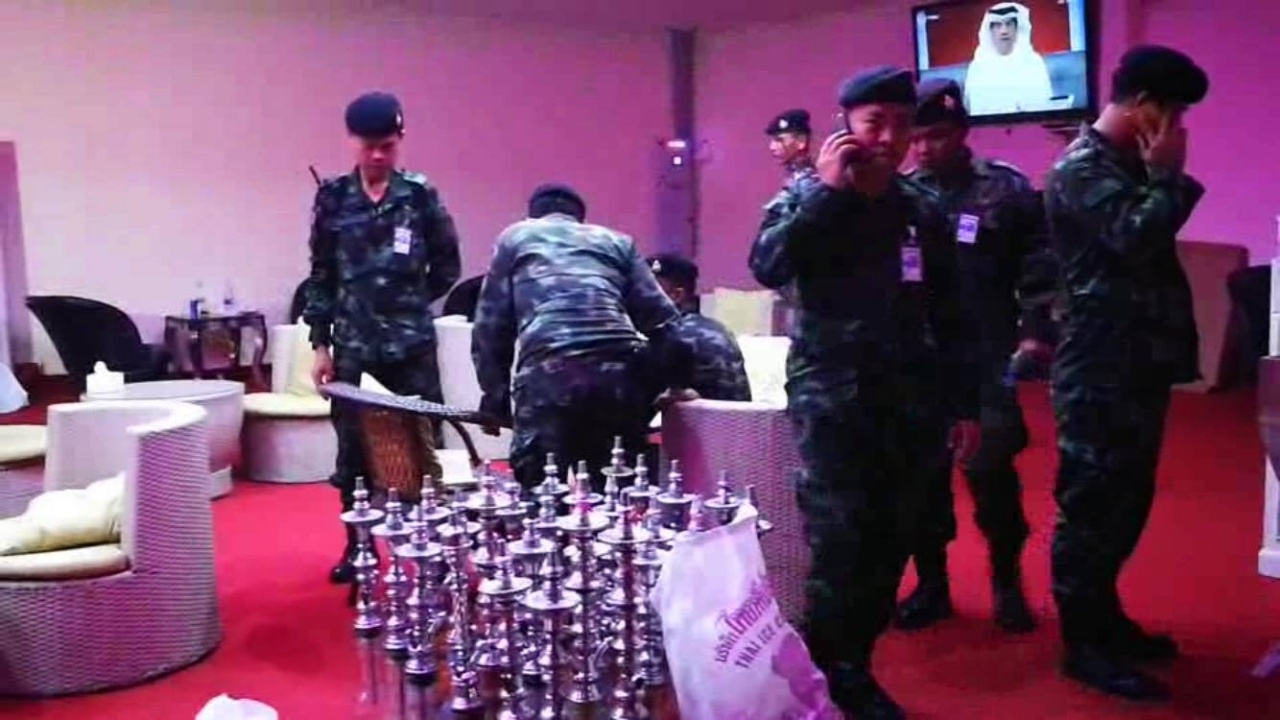 ค้นซ้ำยังเจอ! โรงแรมย่านสุขุมวิท บริการบารากู่นักท่องเที่ยว