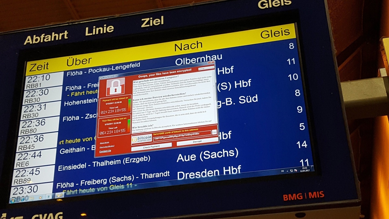 รบ.เตือน ปชช.ระวังมัลแวร์เรียกค่าไถ่ WannaCry หลังระบาดทั่วโลก