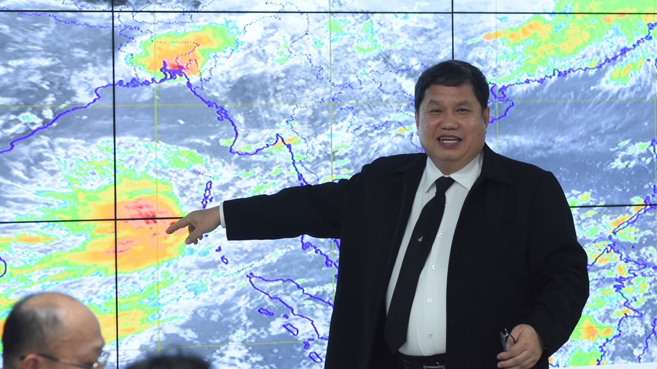 นาซาเตือนไทยน้ำท่วม 10 ม. อุตุฯ ยันไม่จริง รับมีพายุ แต่ไม่ซ้ำรอยปี 54