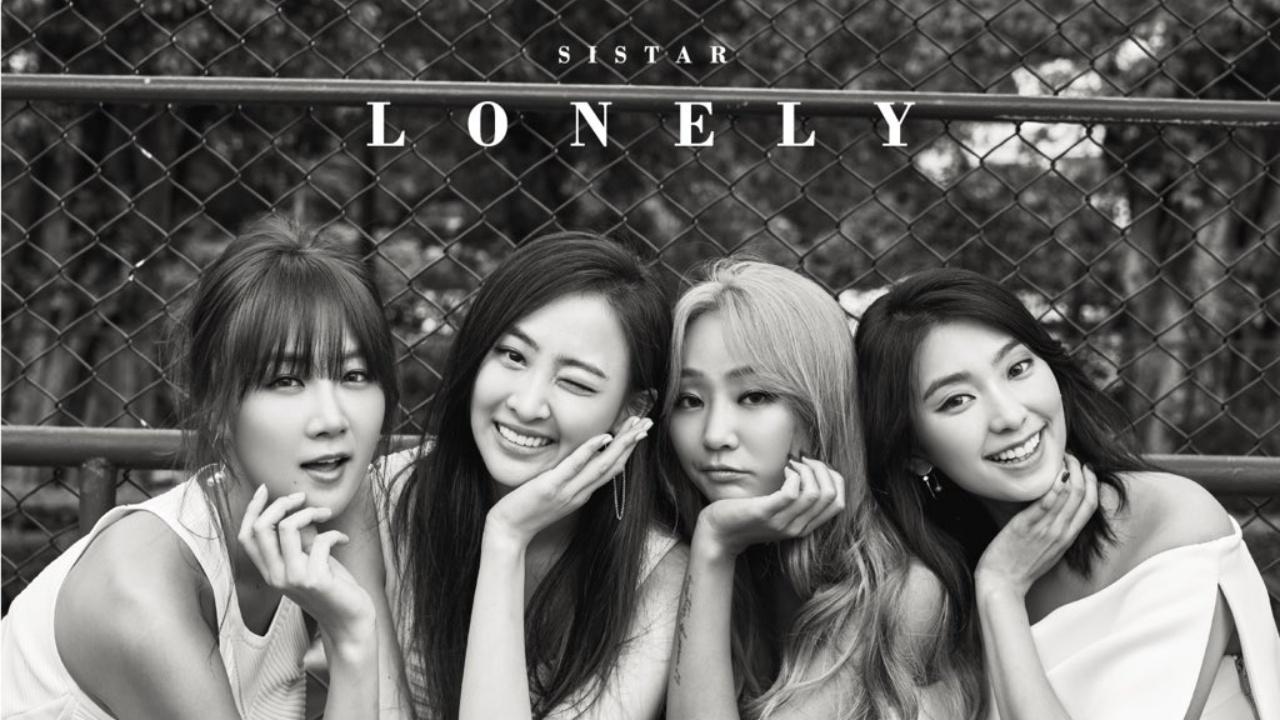 4 สาว SISTAR ปล่อยภาพคอนเซปต์จากอัลบั้มสุดท้าย LONELY