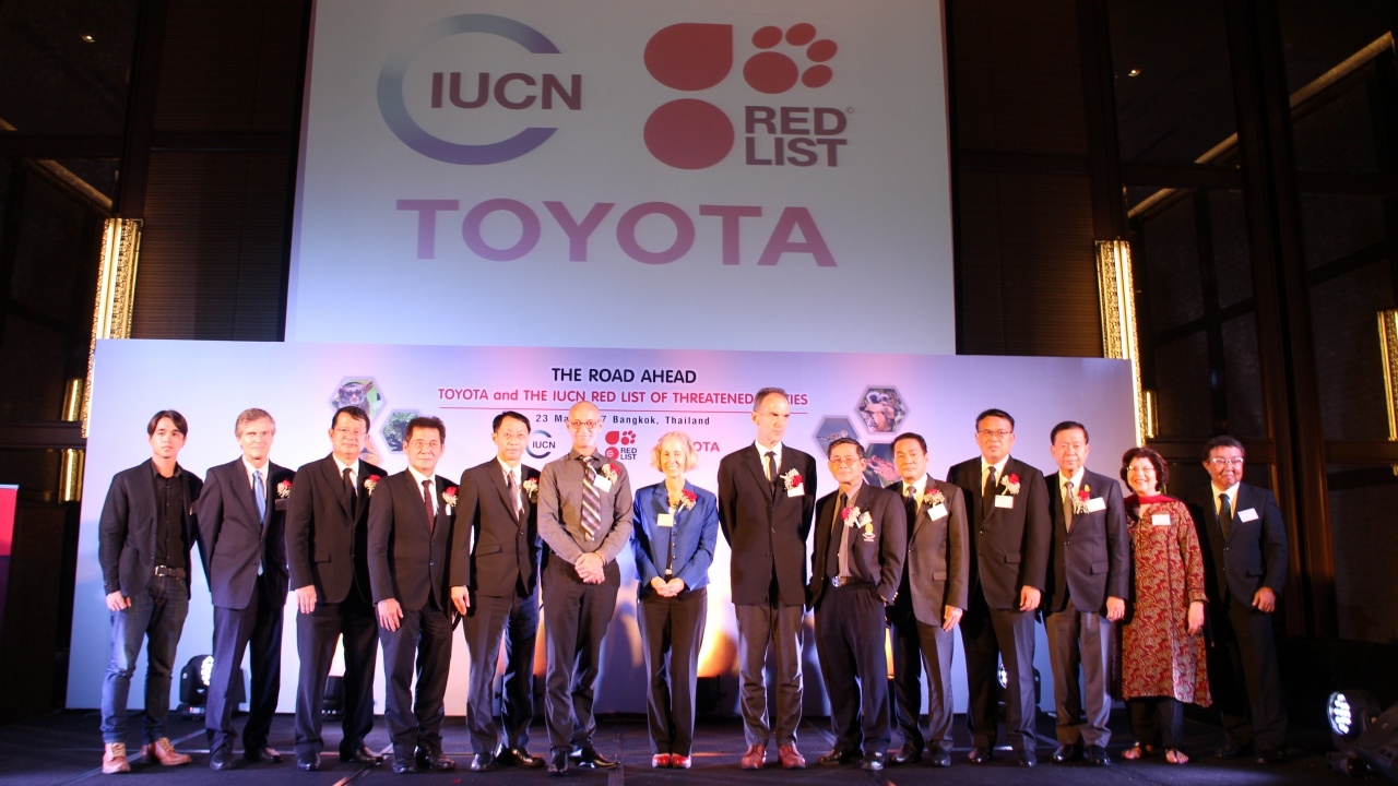 โตโยต้า ร่วม IUCN เผยแพร่ความสำคัญ การอนุรักษ์ทางชีวภาพ