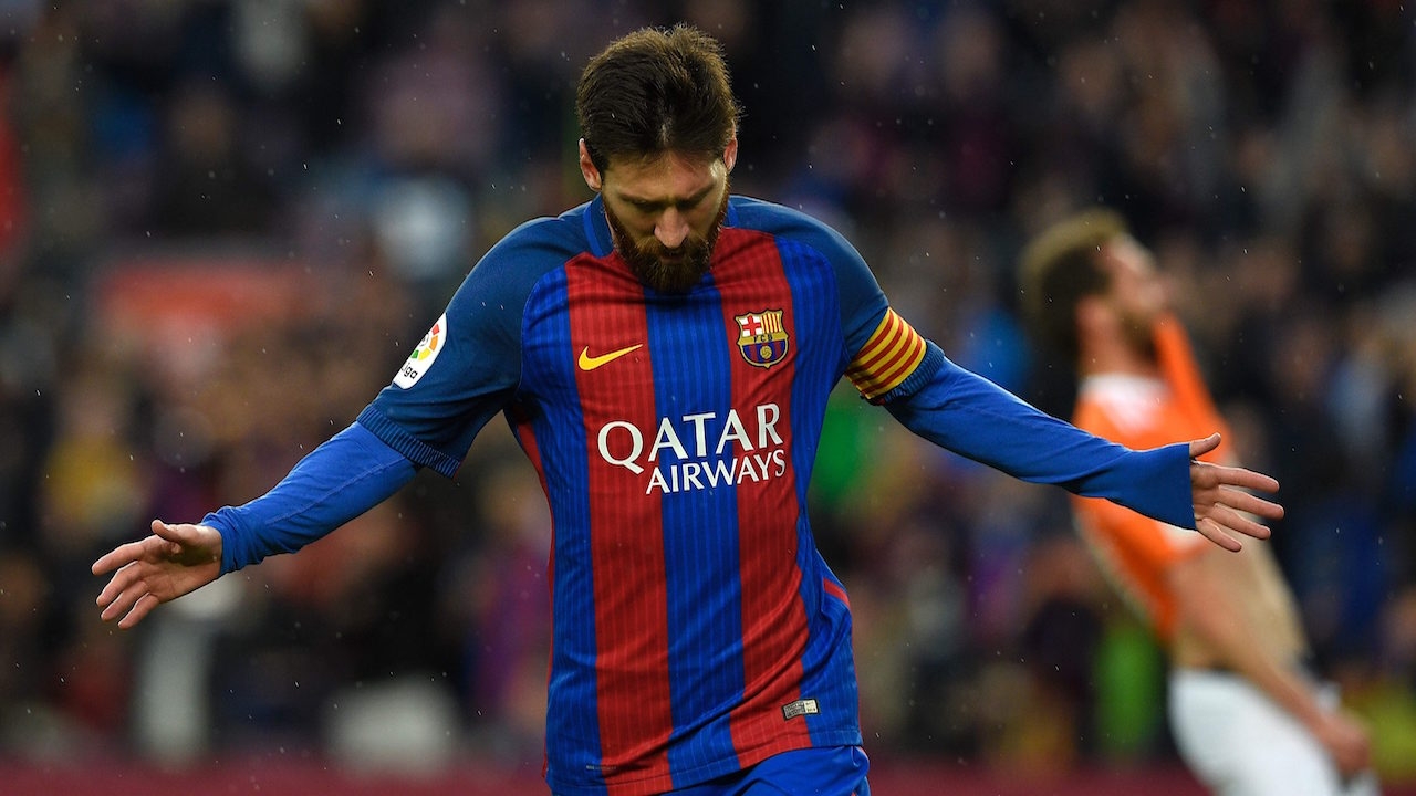 ดราม่าไหม! 'เมสซี' รับขอแลกเสื้อกับตำนานราชัน แค่คนเดียวคนอื่นไม่มีทาง