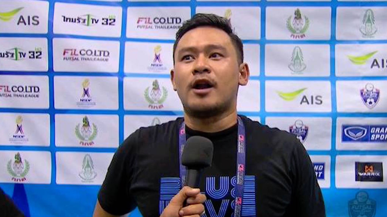 ‘โค้ชหมี’ ติงแข้งบลูเวฟเล่นต่ำกว่ามาตรฐาน เกมบุกเจ๊ากรมทางหลวง
