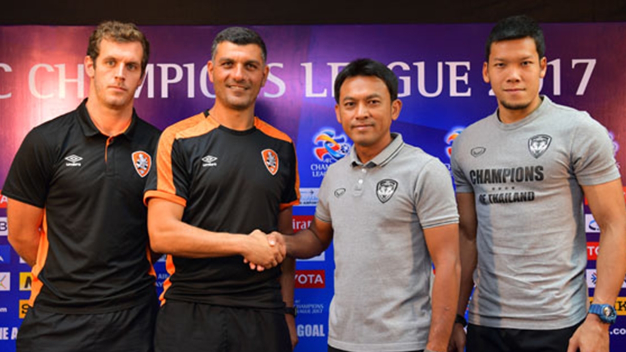 'โค้ชแบน' หวังแข้งกิเลนฟอร์มแจ่ม ทุบบริสเบนลิ่ว 16 ทีม ACL