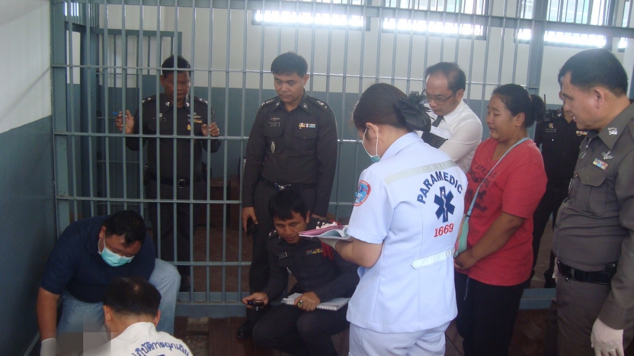 หนุ่มนางรอง ตัดสินใจผูกคอตายในห้องขัง หลังถูกจับข้อหาลักทรัพย์