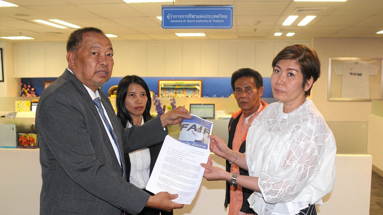 ‘สารวัตรแห้ว’ ยื่นฟ้อง กกท. ระบุ 'บิ๊กอ๊อด' เจตนาซื้อเสียง