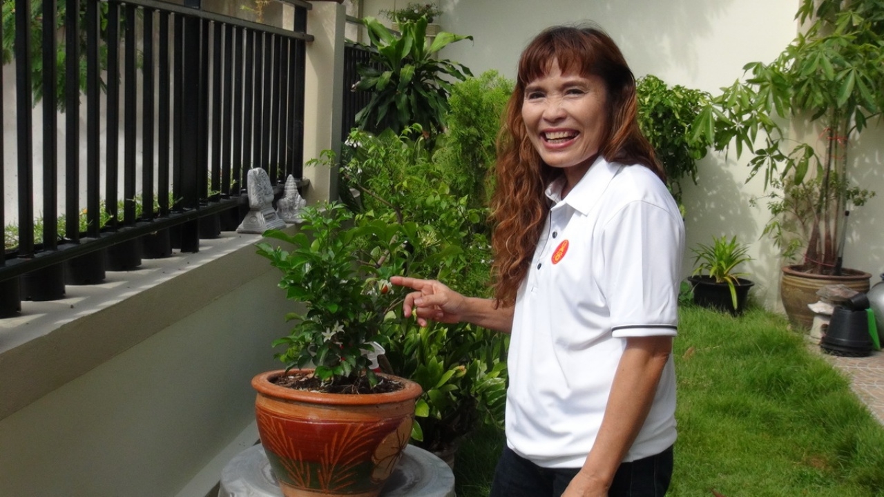 งวดนี้ต้องมา ต้นแก้วออกดอกเป็นพริก สีแดงอยู่ดอกเดียว คอหวยตีเลขเด็ด  