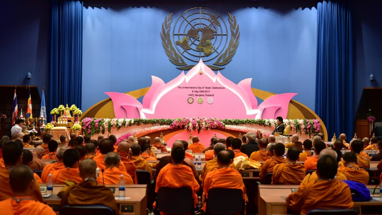 ไทยเตรียมเป็นเจ้าภาพจัด วิสาขบูชาโลก ปี 61 เฉลิมพระเกียรติ ‘ร.10’