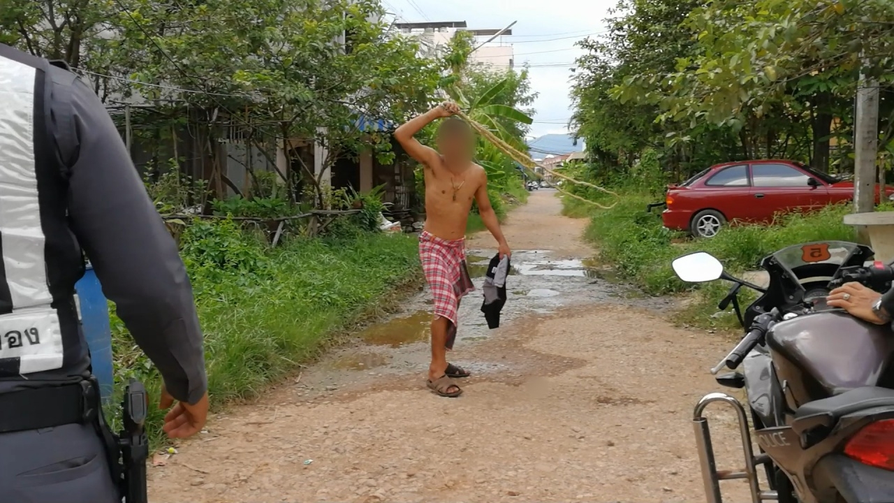 เขายังอยู่ 'พูน กระทิงแดง' ไม่ได้หนีไปไหน อาละวาดที่หาดใหญ่