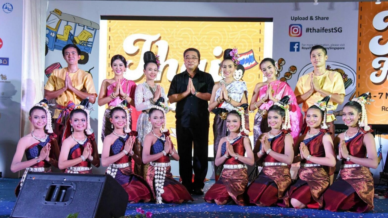 ททท.ชูจุดเด่นอาหารไทย ดึงชาวสิงคโปร์ในงาน 'เทศกาลไทย'