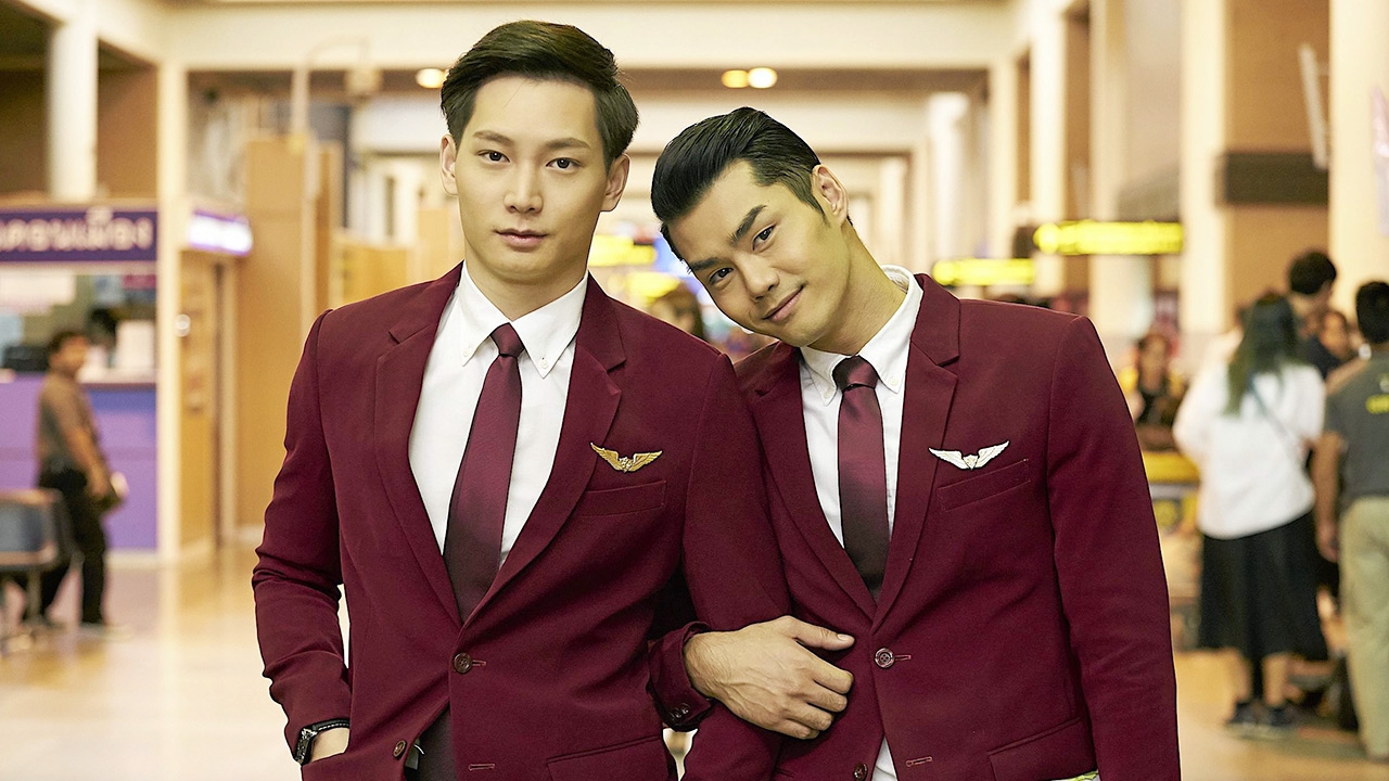 ฟิตมาเพื่อสิ่งนี้! 'ไอซ์ซึ' หุ่นล่ำรับบทสจ๊วต เข้าฉากเลิฟซีนจูบเดือด 'เต๋อ'