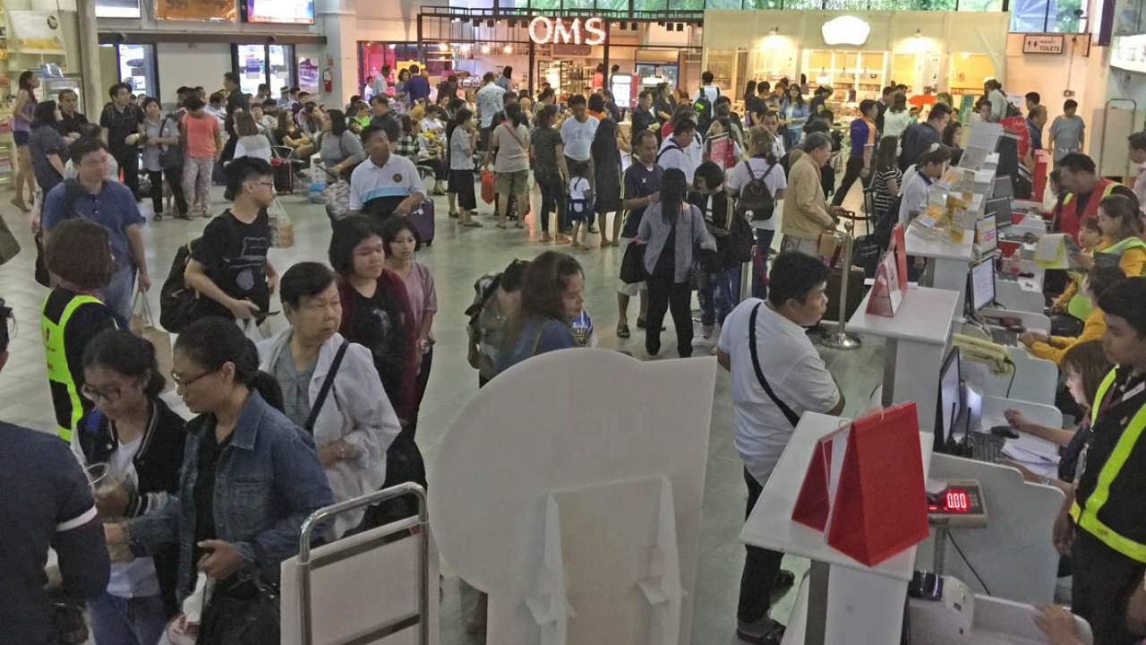 เตรียมขยายสนามบินตรัง ปี 61 แก้ปัญหาแออัด รองรับ นทท.