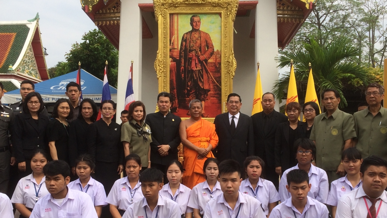 วัดโพธิ์ จัดงานบำเพ็ญพระราชกุศลอุทิศถวายแด่พระมหากษัตริย์ราชวงศ์จักรี