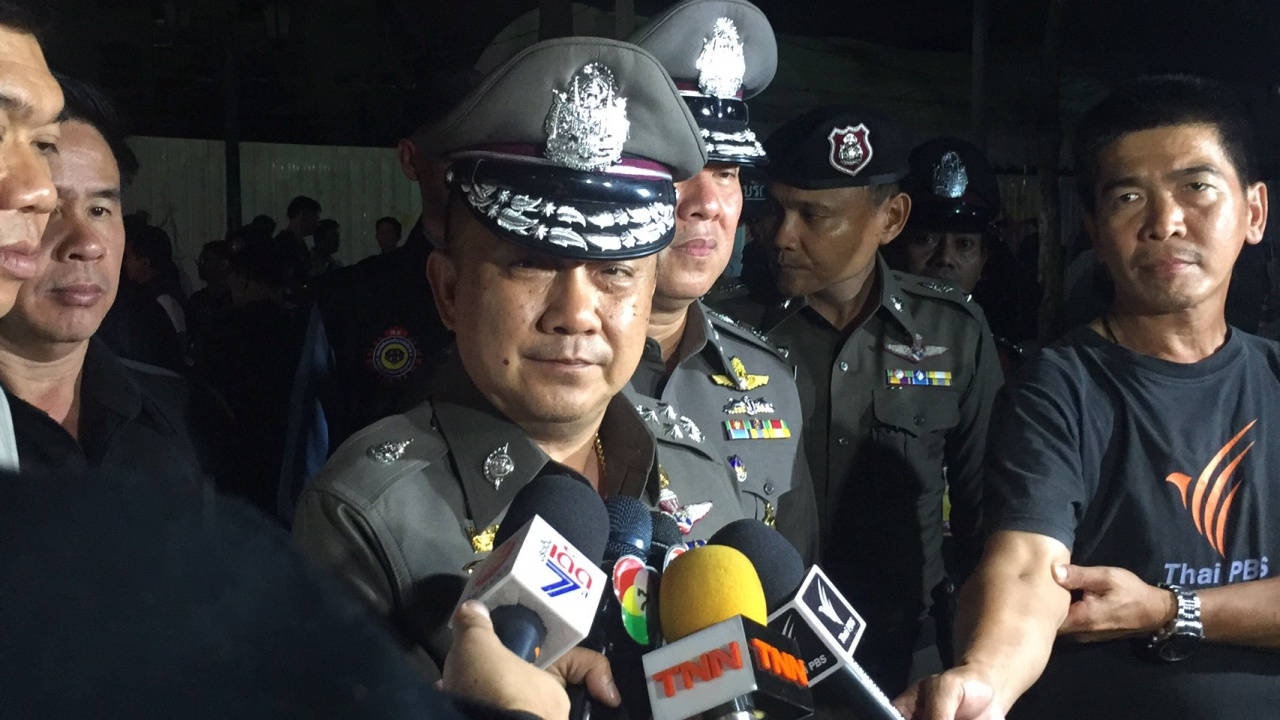 ศรีวราห์  ไม่ฟันธงสาเหตุ ระเบิดหน้ากองสลากเก่า สั่งคุมเข้มสงกรานต์