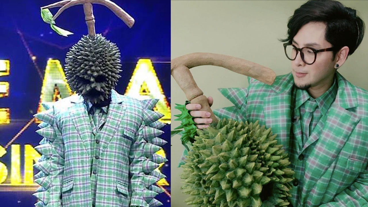 ทอม รูม39 โล่งอก! ถอดหน้ากากทุเรียนซะที เหนื่อยจะปกปิด!