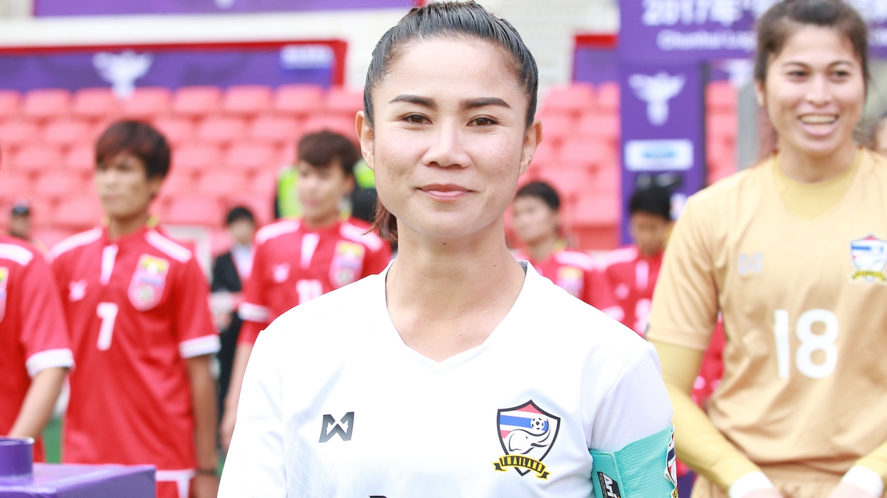 สุดภูมิใจ! ’สุนิสา’ เผย น้ำตาไหลตอนเพลงชาติไทยดังในบอลโลก