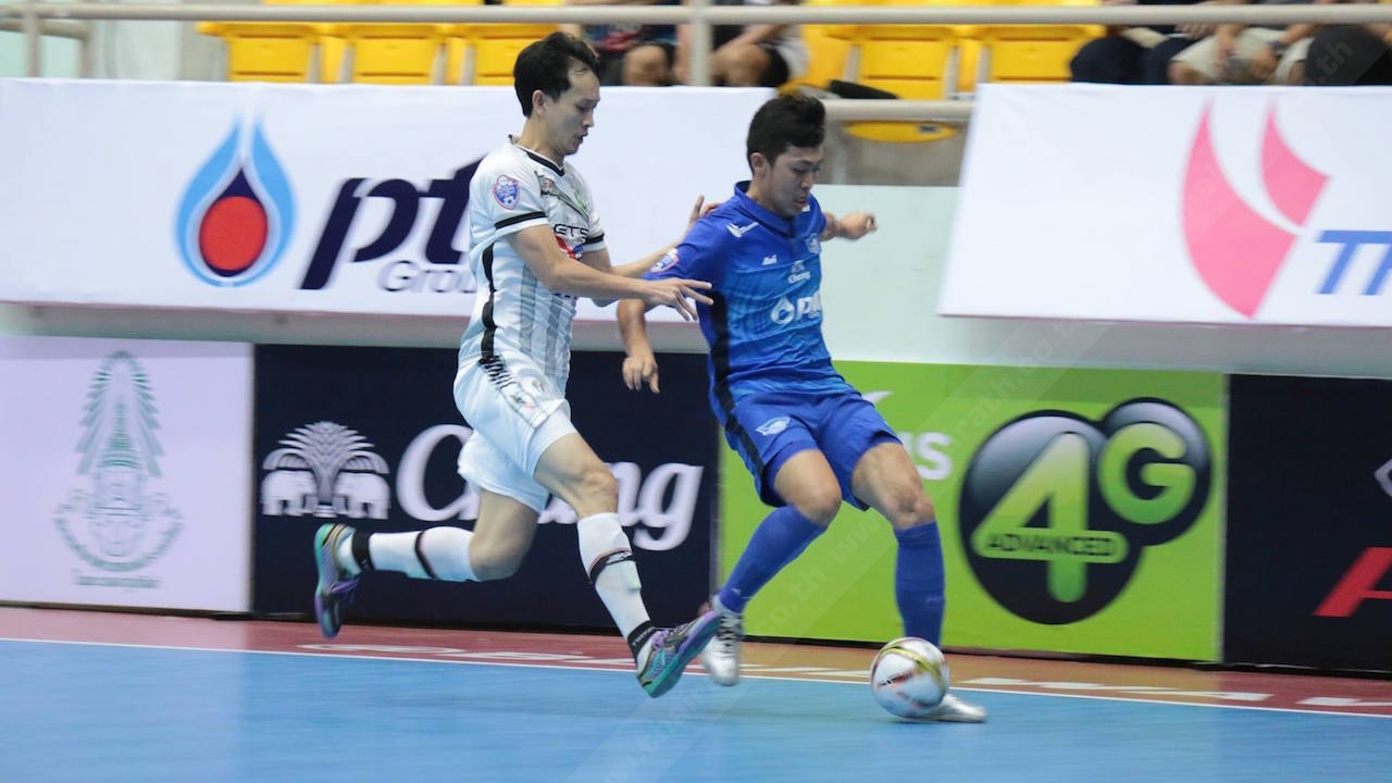 'ศุภวุฒิ' ซัดชัย! 'บลูเวฟ' เฉือนหืด 'แบงค็อก' สุดมัน 4-3