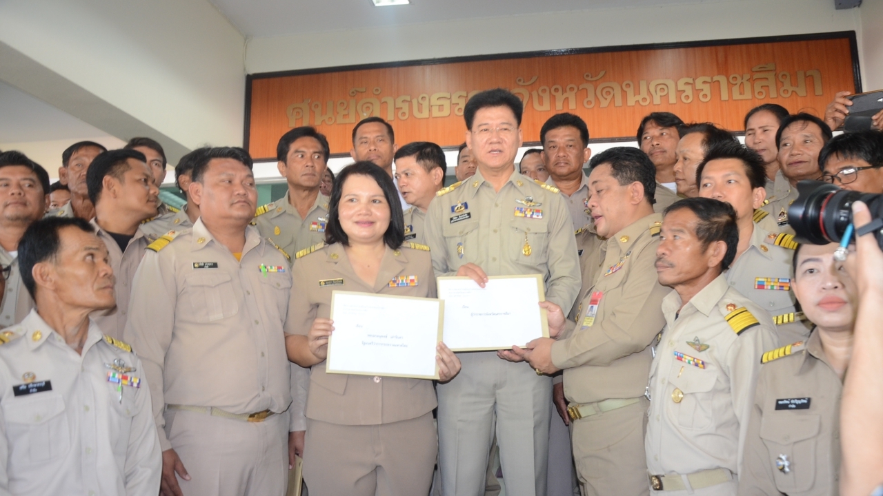 ม็อบกำนัน-ผญบ.หลายจังหวัดเคลื่อนทัพ ค้านลดวาระดำรงตำแหน่ง หวั่นแตกแยก