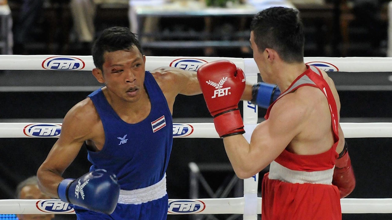 'กำปั้นไทย' คว้าถ้วยรวม ศึกอินวิเตชั่น 'ฉัตร์ชัย' ซิวนักชกยอดเยี่ยม