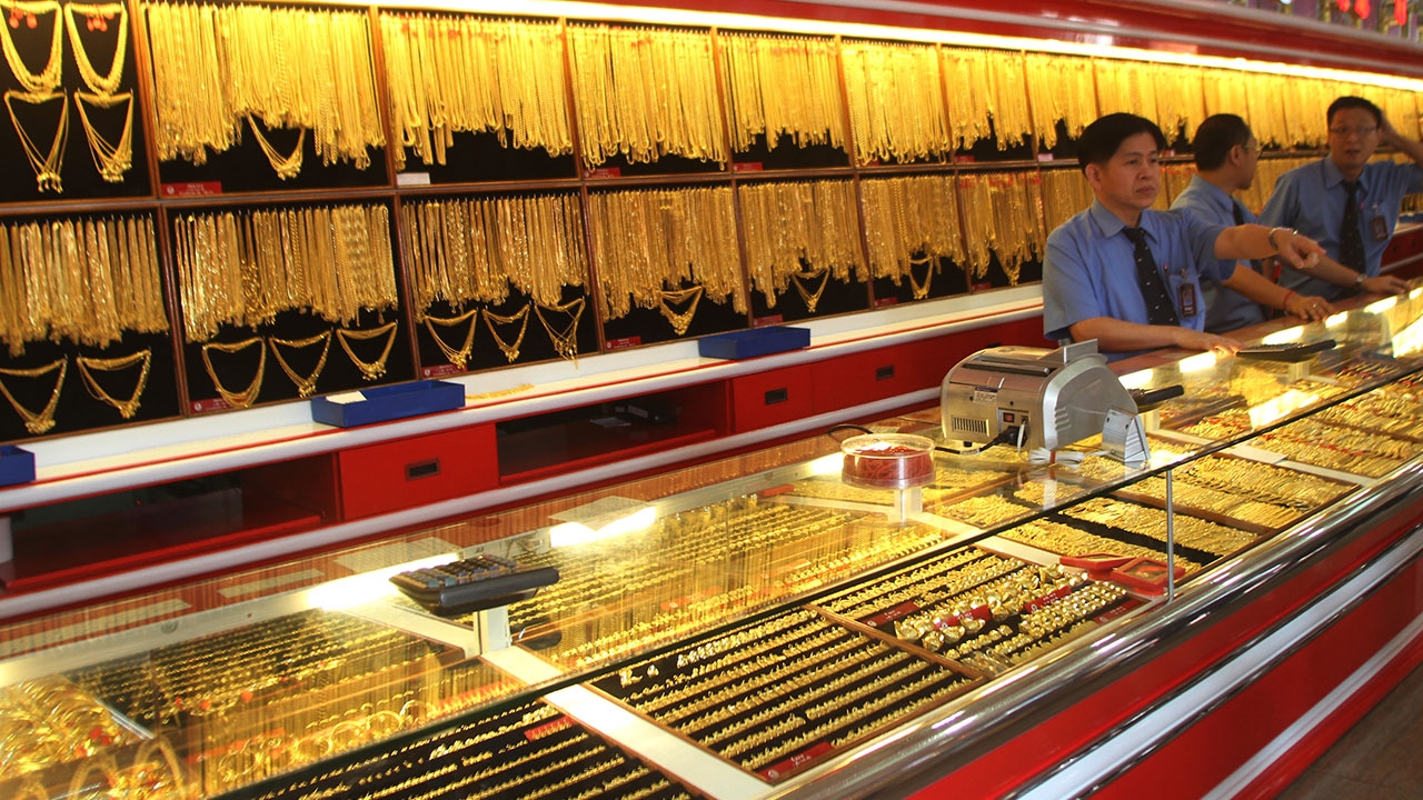 ทองเปิดตลาดราคาคงที่ รูปพรรณขายบาทละ 21,100
