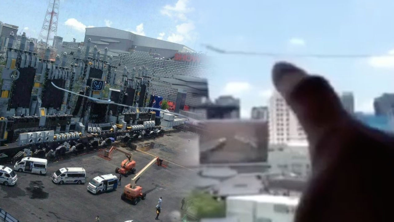 ลูกบ้านคอนโดย่านพระราม9 อ้าง งานคอนเสิร์ต S2O ทำกระจกห้องร้าว (คลิป)