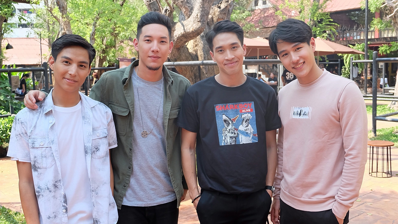 4 หนุ่มโตแล้ว ‘ทอย-เฟย-นนทร์-ปลาย’ เม้าท์ประสาผู้ชาย วงการสอนให้เติบโต