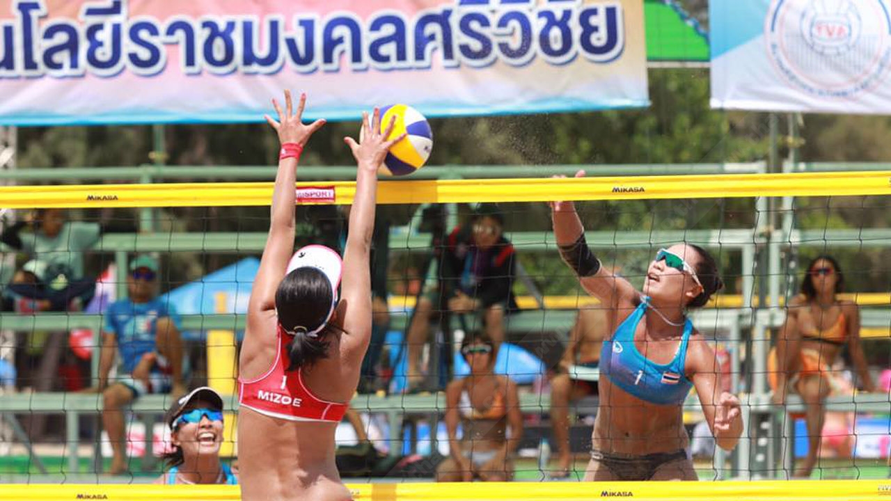 ลุ้นเสียว! ‘เอ-ส้ม’ เฉือนชนะสาวยุ่น 2-1 เซต ลิ่วรอบ 16 ทีม