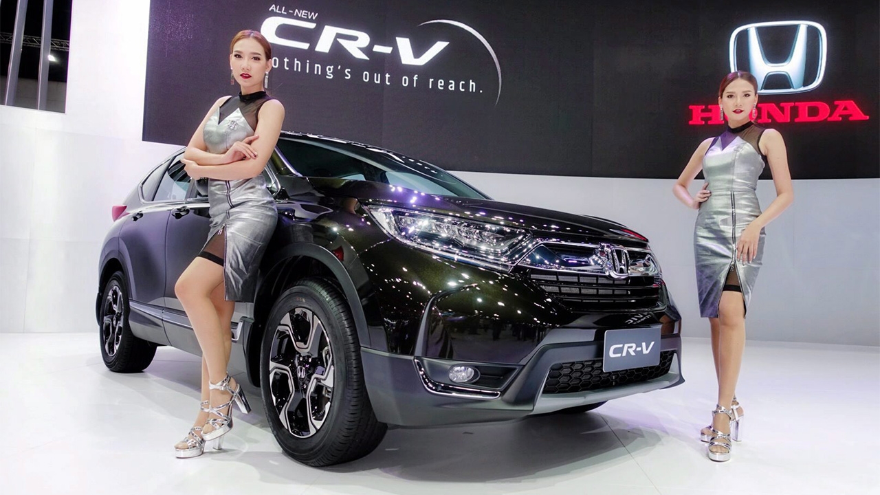ฮอนด้าซีอาร์-วีใหม่รุกตลาดเดือด กระหึ่มทั้งเครื่องเบนซิน-ดีเซลเทอร์โบ