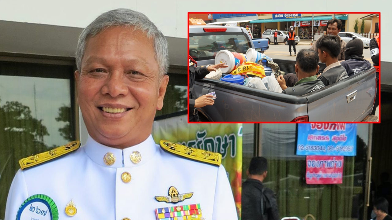 ปลดล็อก! นั่งแค็บ-กระบะ ไม่จับ-ให้สตช.ออกข้อบังคับ
