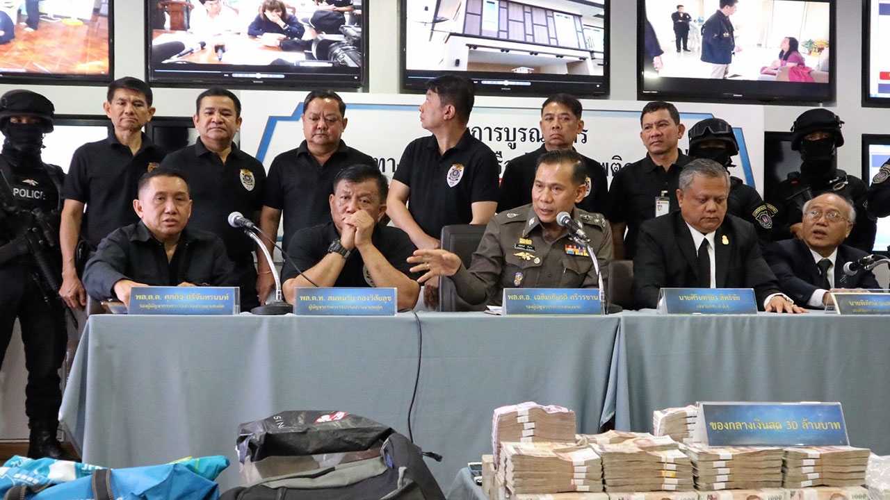 ยึดทรัพย์70ล. ล็อกตัวได้อีก4 ยาไอซ์ข้ามชาติ โยงถึงไซซะนะ
