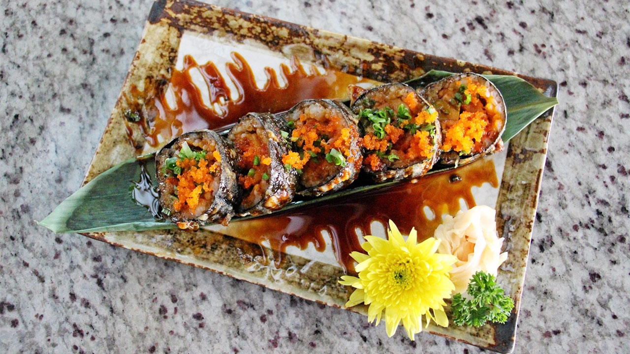 เคนโซ ซูชิ เมนูญี่ปุ่นคนรุ่นใหม่