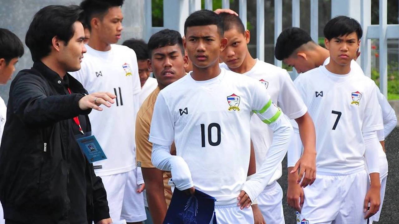 ‘ช้างศึกยู-16’ ร่วมกลุ่ม ‘ลาว-ติมอร์-มาเรียนา-อินโด’ หวดคัดบอลเอเชีย