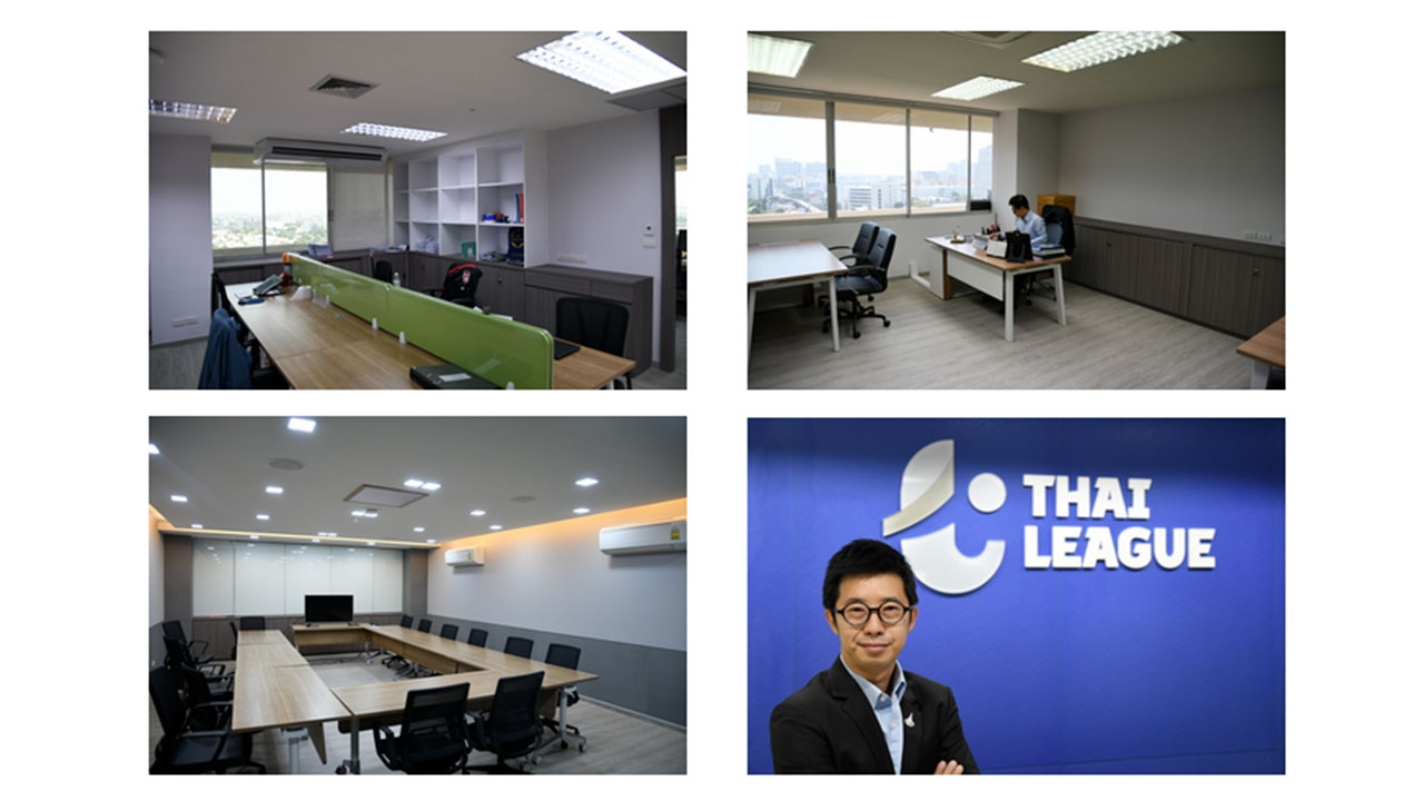 'ไทยลีก' เปิดตัวบริษัทอย่างเป็นทางการแล้ว